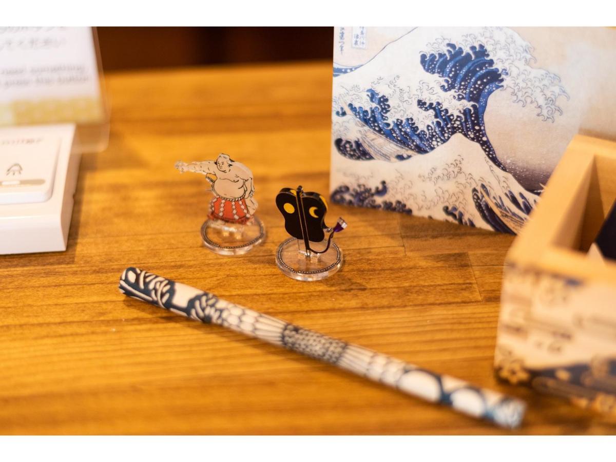Oyado Kien Ryogoku Hotel Tokyo Ngoại thất bức ảnh